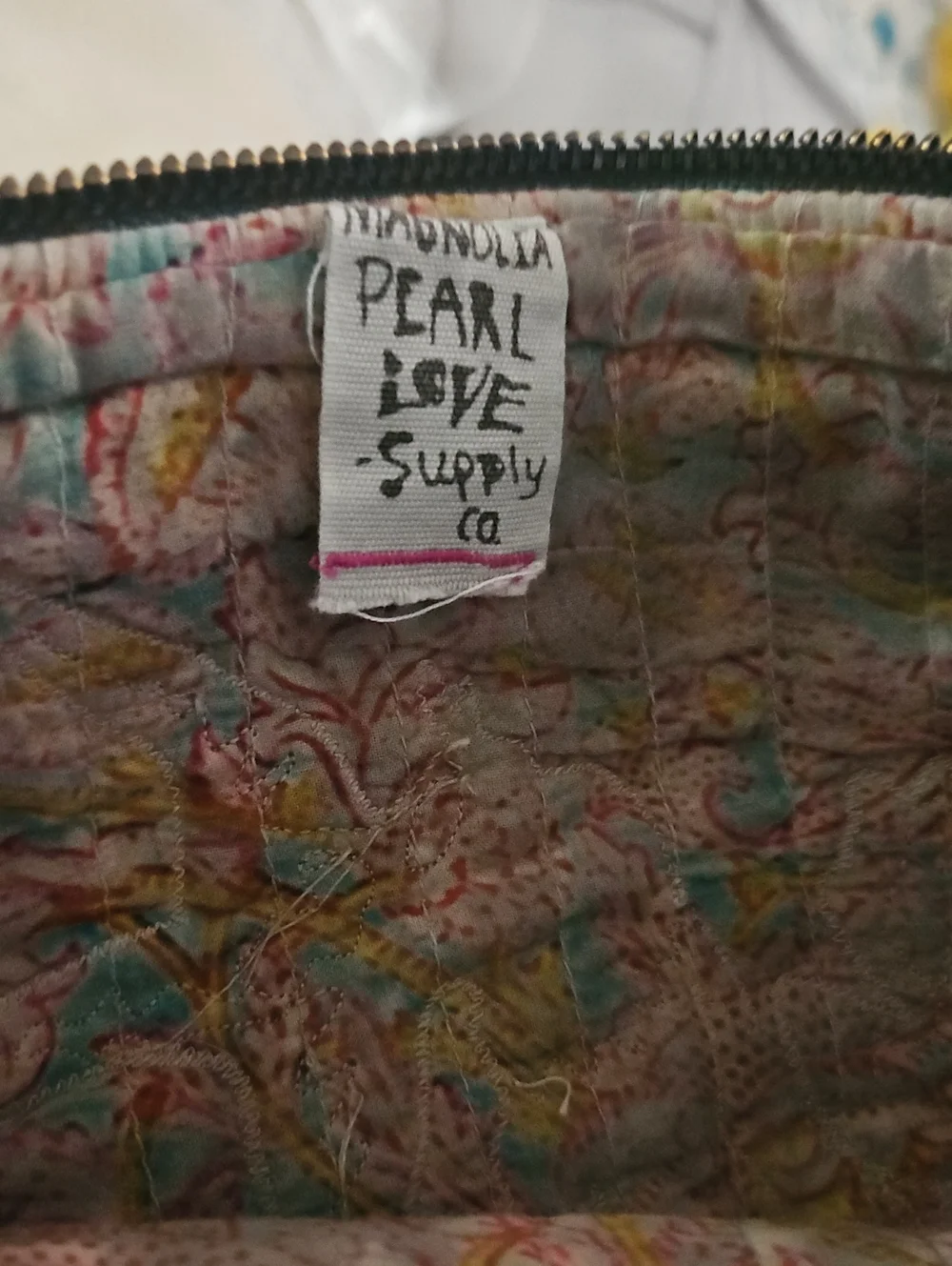 Magnolia Pearl quilted adorable